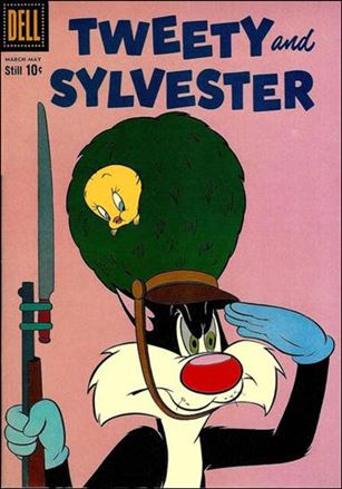 Tweety and Sylvester (1951) issue 28