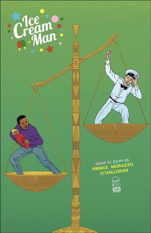 Ice Cream Man issue 31 Martin Morazzo Cover