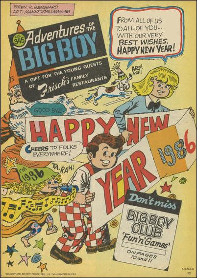 Adventures of the Big Boy issue 345