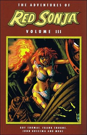Adventures of Red Sonja issue 3-B Frank Brunner Cover
