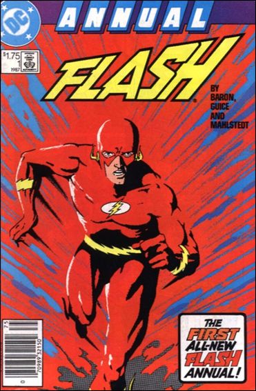 Flash Annual (1963) issue 1-B Canadian Price Cover