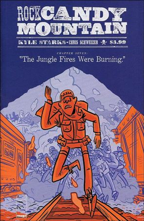 Rock Candy Mountain issue 7