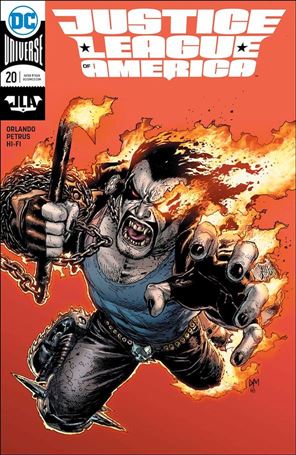 Justice League of America (2017) issue 20-B Doug Mahnke Cover