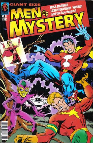 Men of Mystery issue 81