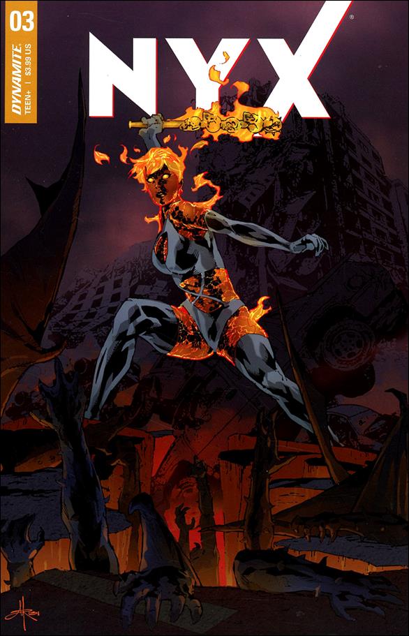 Nyx (2021) issue 3-G Mel Rubi Cover