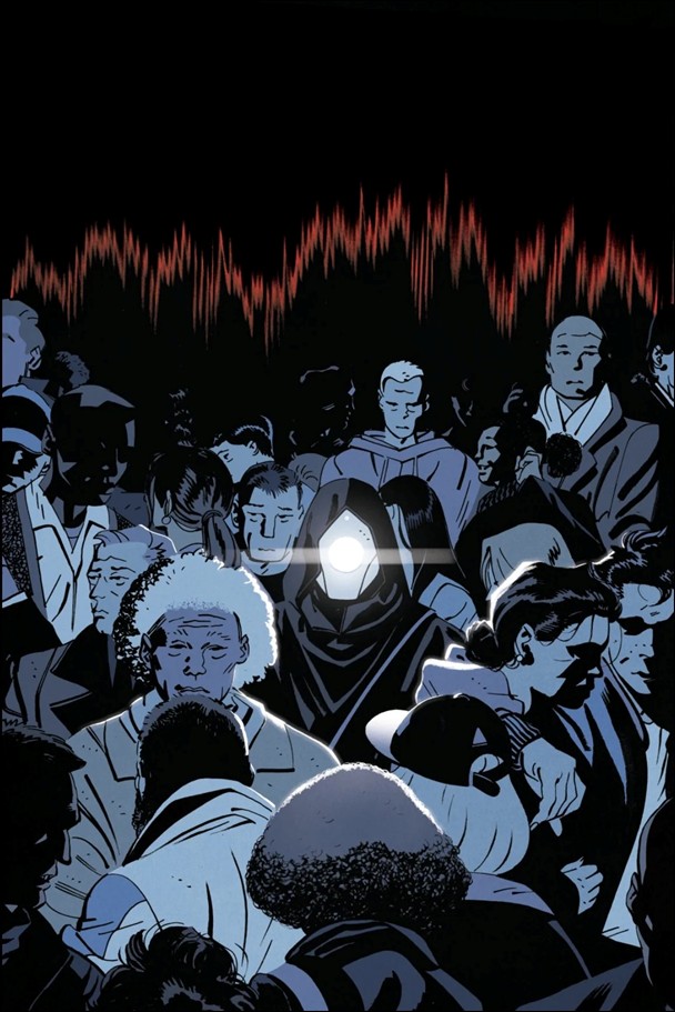 No/One issue 2-D Tom Reilly Foil Black Market Narrative Cover