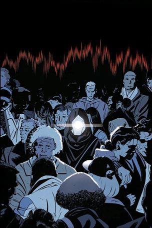 No/One issue 2-D Tom Reilly Foil Black Market Narrative Cover