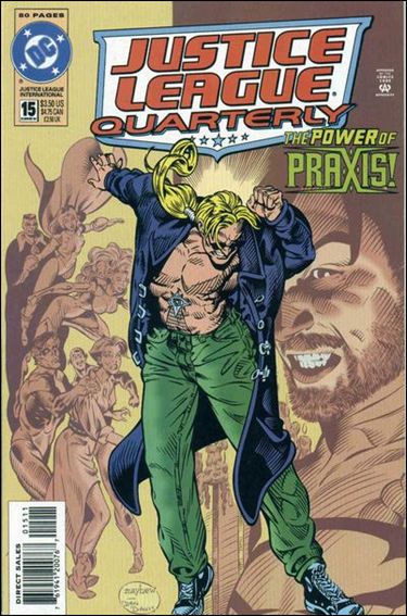 Justice League Quarterly 15-A by DC