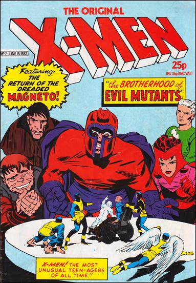 Original X-Men (UK) issue 7