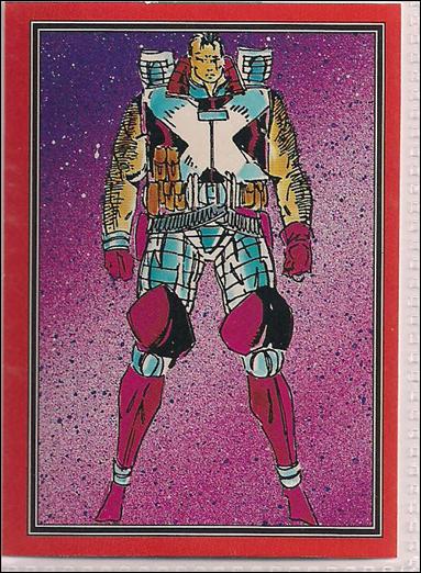 Youngblood: Series 1 (Base Set) card 88 Cross
