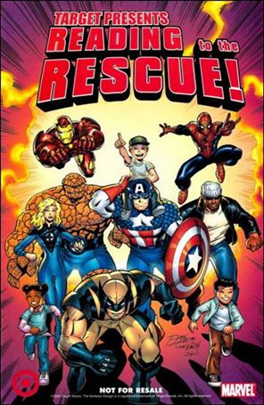 Target Presents: Reading to the Rescue issue 3