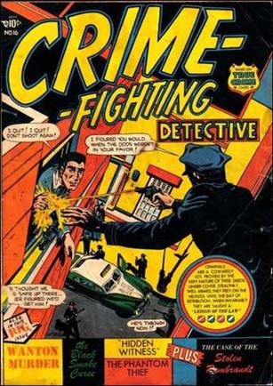 Crime-Fighting Detective issue 16