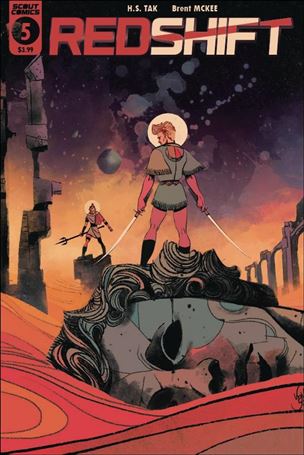 Redshift issue 5