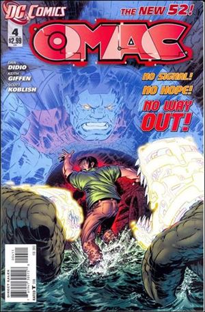 OMAC (2011) issue 4