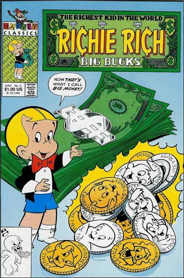 Richie Rich Big Bucks issue 2