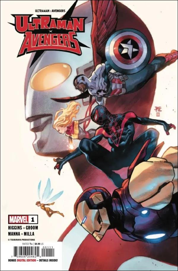 Ultraman X Avengers (2024) issue 1 Dike Ruan Cover