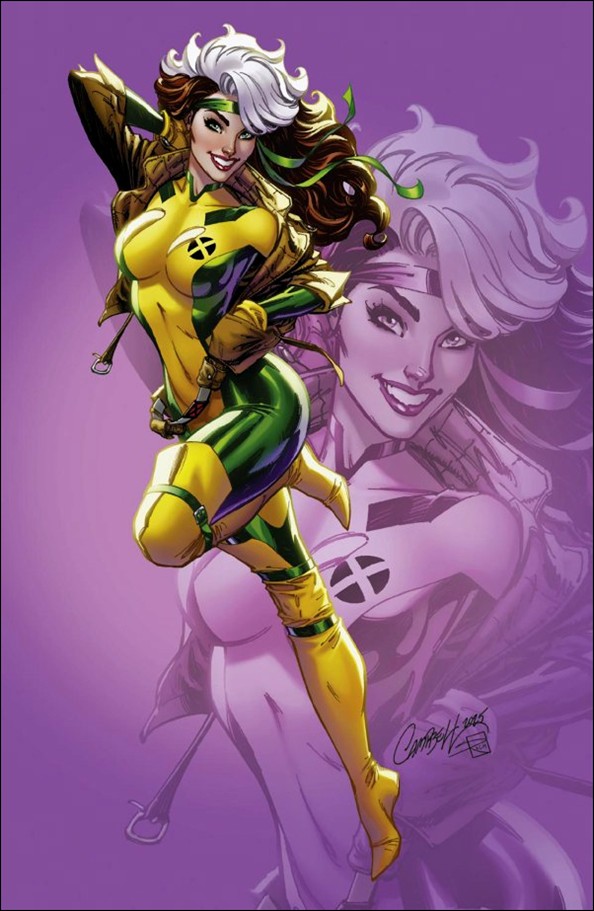 Uncanny X-Men (2024) issue 19-H J. Scott Campbell Virgin 1:100 Cover