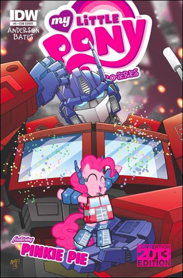 My Little Pony Micro-Series  issue 5-K Convention Cover