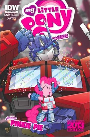 My Little Pony Micro-Series  issue 5-K Convention Cover