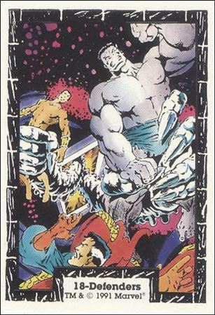 Incredible Hulk (Base Set) card 18 Defenders