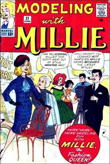 Modeling with Millie issue 23