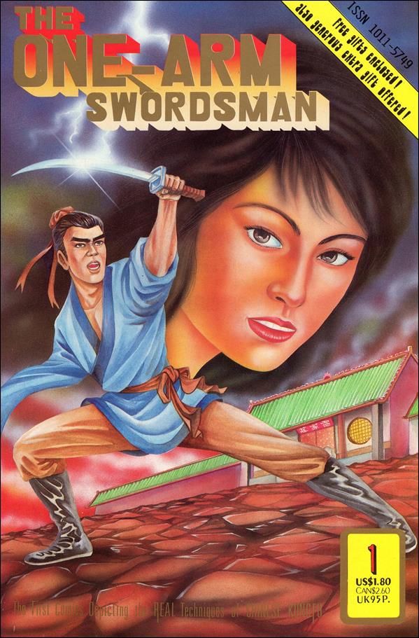 One-Arm Swordsman issue 1-B