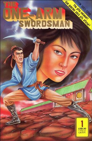 One-Arm Swordsman issue 1-B