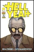Hell Yeah issue 3-B 2nd Printing