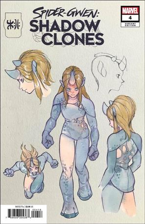 Spider-Gwen: Shadow Clones issue 4-H Peach Momoko 1:10 Design Cover