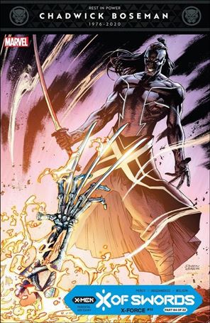X-Force (2020) issue 13 Dustin Weaver Cover
