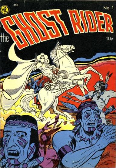 A-1 Comics issue 27 Ghost Rider #1