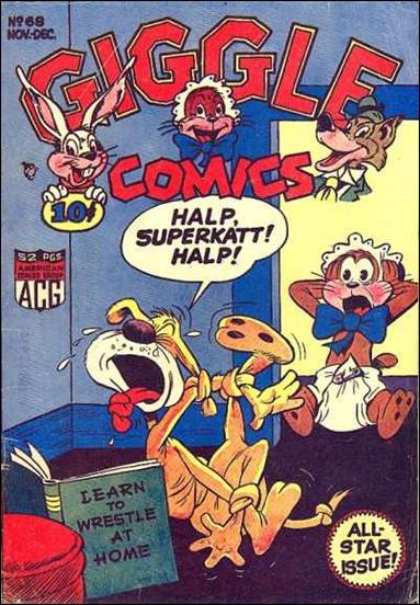 Giggle Comics issue 68