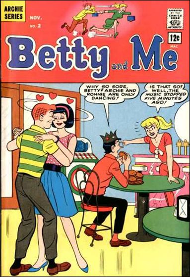 Betty and Me issue 2