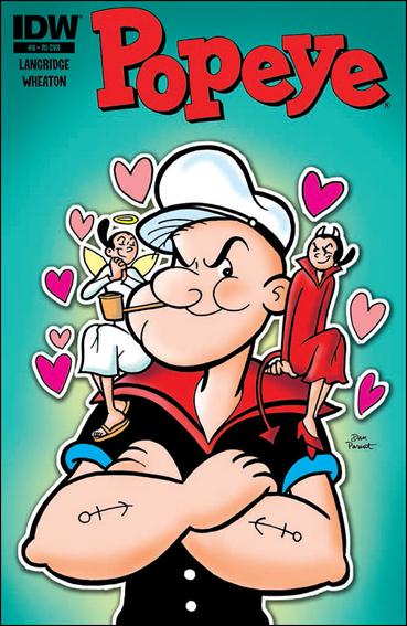 Popeye (2012) issue 6-B Dan Parent 1:10 Cover