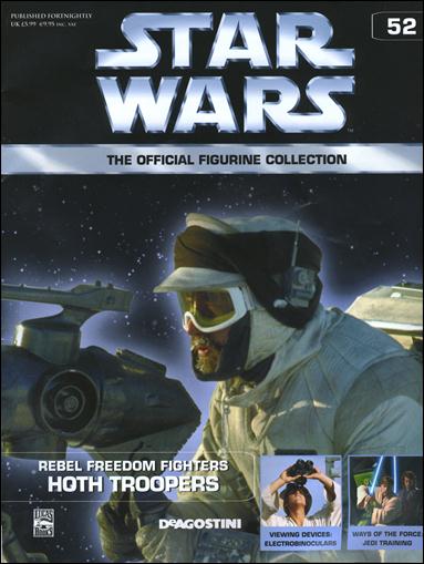 Star Wars: The Official Figurine Collection  issue 52 Hoth Troopers