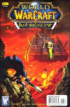 World of Warcraft: Ashbringer issue 3-B Ludo Lullabi Cover