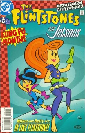 Flintstones and the Jetsons issue 8
