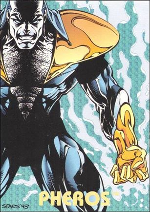Creators Universe (Promo) card P1 Pheros (Right Side Signature on Card Back)