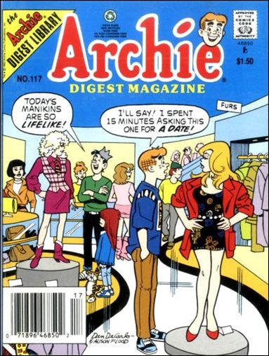 Archie Comics Digest Magazine issue 117-Z-INVALID