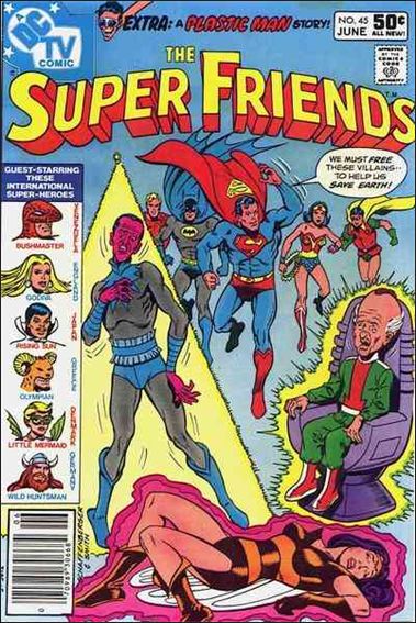 Super Friends (1976) issue 45