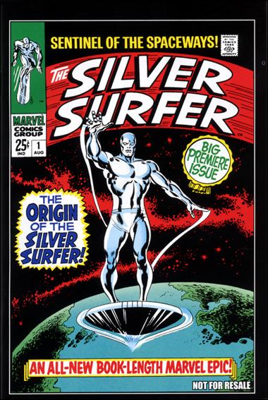 Silver Surfer (1968) issue 1-B Power Cosmic Edition