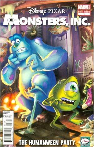 Monsters, Inc.: Humanween Party issue 1