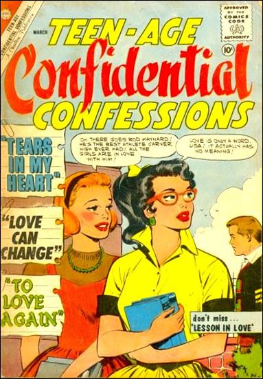 Teen-Age Confidential Confessions issue 5