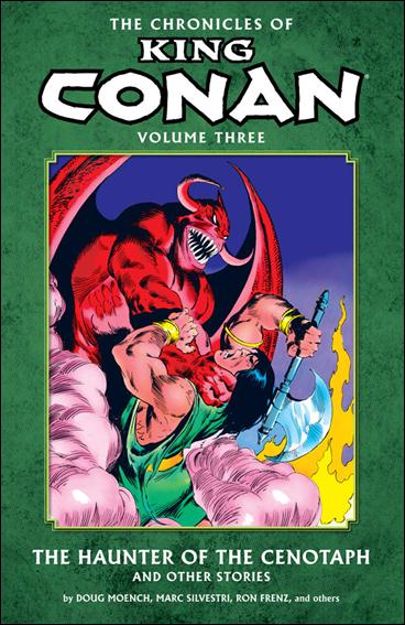 Chronicles of King Conan issue 3 The Haunter of the Cenotaph and Other Stories