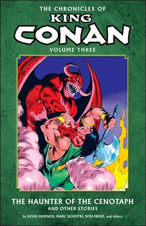 Chronicles of King Conan issue 3 The Haunter of the Cenotaph and Other Stories