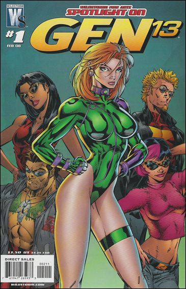 WildStorm Fine Arts: Spotlight on Gen13 issue 1