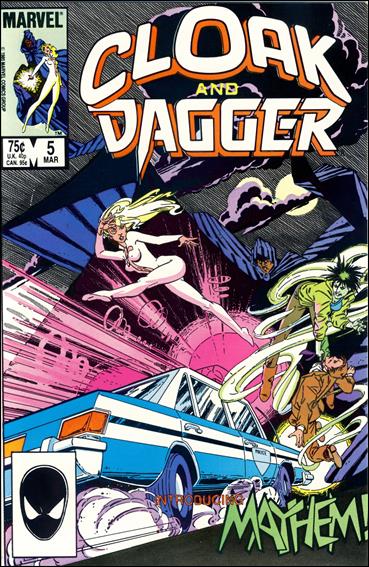 Cloak and Dagger (1985) issue 5