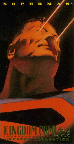 Kingdom Come Xtra (Creator Collection Subset) card 1 Superman