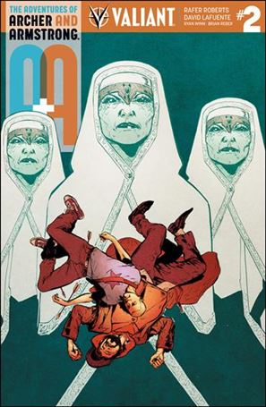 A&A: The Adventures of Archer & Armstrong issue 2-E Phil Jiminez 1:20 Cover