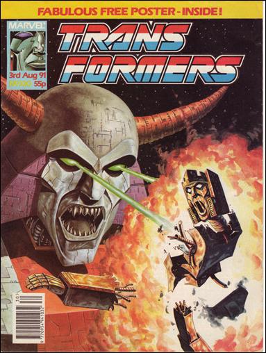 Transformers (UK) issue 320